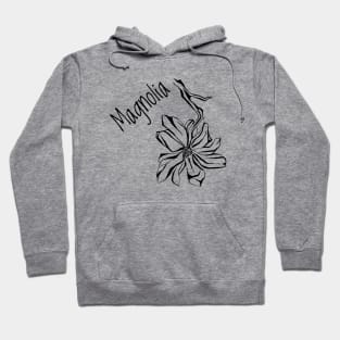 Magnolia flower Hoodie